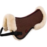Saddle Pad Standard WB with Sheepskin Trim