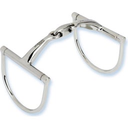 Stübben STEELtec Easy Control D-Ring uzda