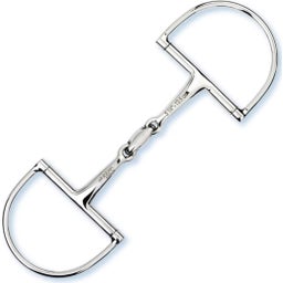 Stübben STEELtec Easy Control D-Ring uzda