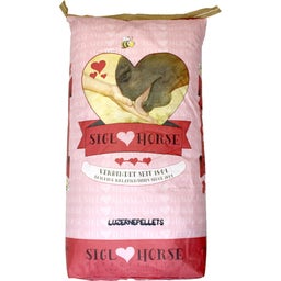 Siglhorse Luzernepellet - 25 kg