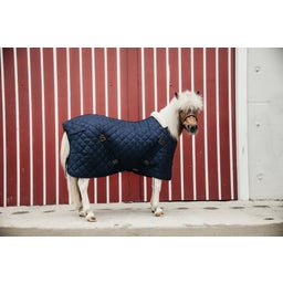 Kentucky Horsewear Pony Stable Rug 400g - Marine