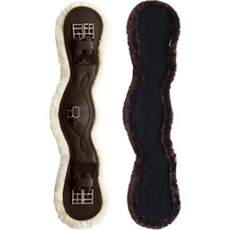 Kentucky Horsewear Anatomischer Lammfell-Kurzgurt 