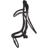 Testiera Anatomic Line "Equitus Omega", Black