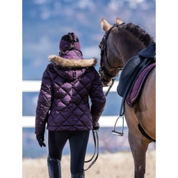 BUSSE Chaqueta BRIANA - Ciruela