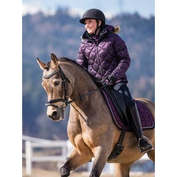 BUSSE Chaqueta BRIANA - Ciruela