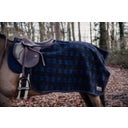 Uitrijdeken Vierkant Heavy Fleece - Geruit