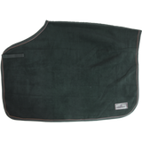 Uitrijdeken Vierkant Heavy Fleece - Dennengroen