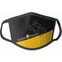 EquusVitalis Equus Vitalis Mondmasker Zwart/Geel - 1 stuk