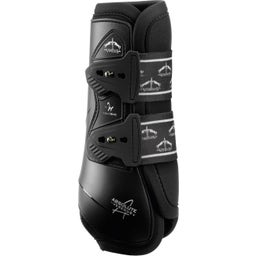 Dresurni ščitniki ABSOLUTE ELASTIC REAR črni