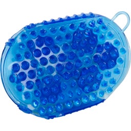 Kerbl Étrille de Massage Magnétique - bleu royal