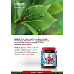 leovet HOOF LAB Hoof Grease Laurel-Eucalyptus - 750 мл