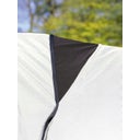 Paddock Vliegendeken Superb - Zilver (Marineblauw)