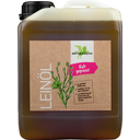 Leinöl kalt gepresst, 2,50 l