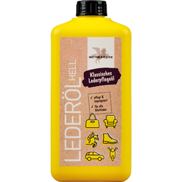 Bense & Eicke Aceite para Cuero, Transparente - 500 ml