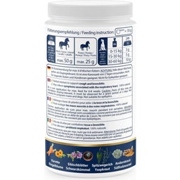 BRONCHIO VITAL - Premium Herbal Powder for Dogs and Horses - 500 g