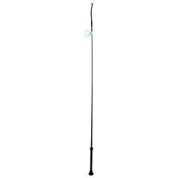 FLECK SilkTouch díjlovas pálca 110 cm - Fekete