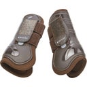 Gamaschen ''BOUNCE GLITTER'' braun/bronze