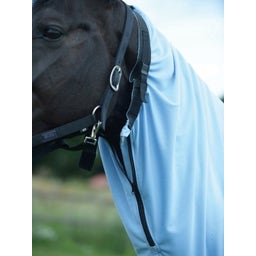 Copricollo Anti-Eczema EXTENSIVE ZIP - Azzurro