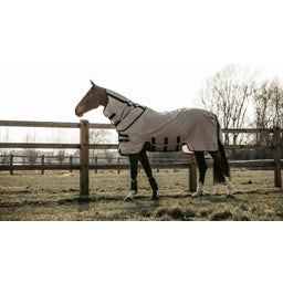 Kentucky Horsewear Mesh Fliegendecke beige