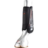 Beenbeschermers Carbon Air X-Country Back - Zwart