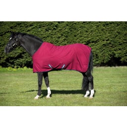 Horseware Ireland Rambo® Techni Waffle Cooler, Burgundy