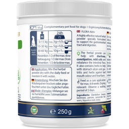 V-POINT FLORA  Aktiv proszek ziołowy dla psów - 250 g