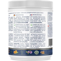 BRONCHIO Vital - Poudre Végétale pour Chiens - 200 g