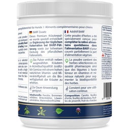 V-POINT BARF dodatek, proszek ziołowy dla psów - 250 g
