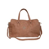 Grooming Deluxe Chestnut Weekend Bag