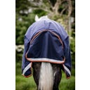 Horseware Ireland Rambo Original Turnout 100g navy/orange