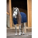 Couverture d'Écurie Rambo Stable 200 g - bleu marine, 155 cm