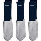 Chaussettes Basic - 3 paires, bleu marine