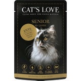 Senior - Comida Húmeda de Pato para Gatos