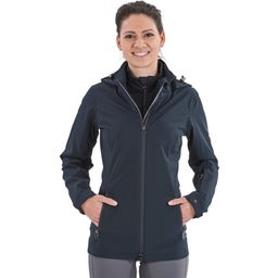 BUSSE RYANA Plus Jacket, Navy