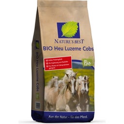 Nature's Best Fieno Greco & Erba Medica Bio - 25 kg