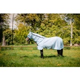Попона против мухи Amigo Bug Rug azureblue/black