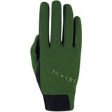 Roeckl "Maniva" Riding Gloves, Chive Green