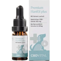 Huile de Chanvre CBD pour Chiens - 10 ml