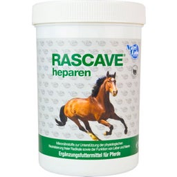 NutriLabs RASCAVE HEPAREN Poeder voor Paarden - 500 g