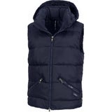 PIKEUR Chaleco Acolchado BASIC, Azul Marino