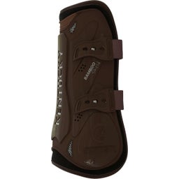 Kentucky Horsewear Springgamaschen bamboo Elastic, brown - M