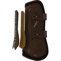 Kentucky Horsewear Springgamaschen bamboo Elastic, brown - M