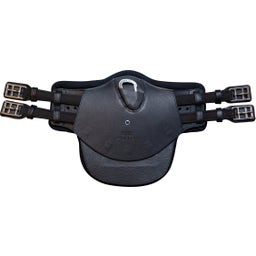 Sangle Bavette Equi-Soft - noir - sans pad - 140 cm