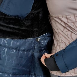 BUSSE TAMINI Parka, Dark Navy (Dark Silver)