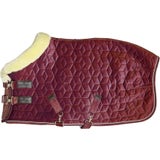 Kentucky Horsewear "Velvet" versenytakaró, bordó