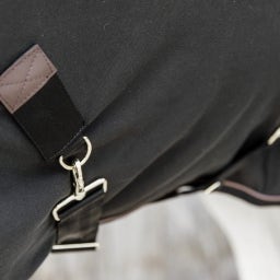 Kentucky Horsewear Zweetdeken Fleece - Zwart