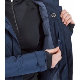 BUSSE AURORA Jacket, Navy