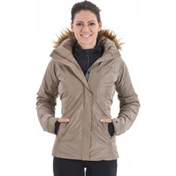 BUSSE Jacke AURORA, taupe