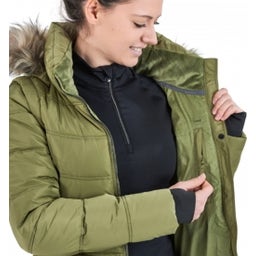BUSSE Яке SHANI 2в1, winter olive