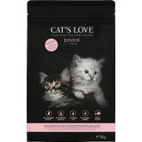 Cat's Love Junior - Crocchette al Pollame per Gatti